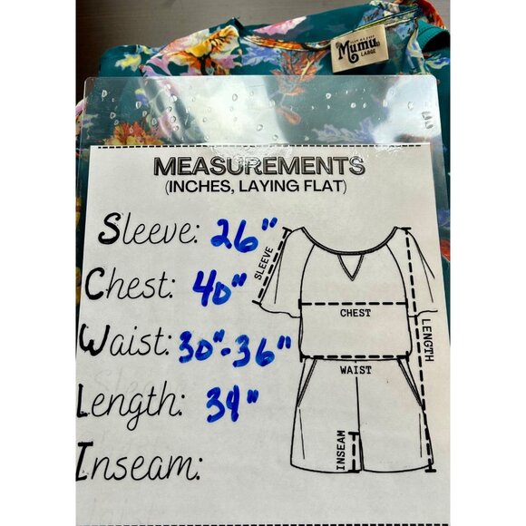 Show Me Your Mumu Red Rocks Romper Boho Festival Favorite Size‎ Large - Picture 7 of 7